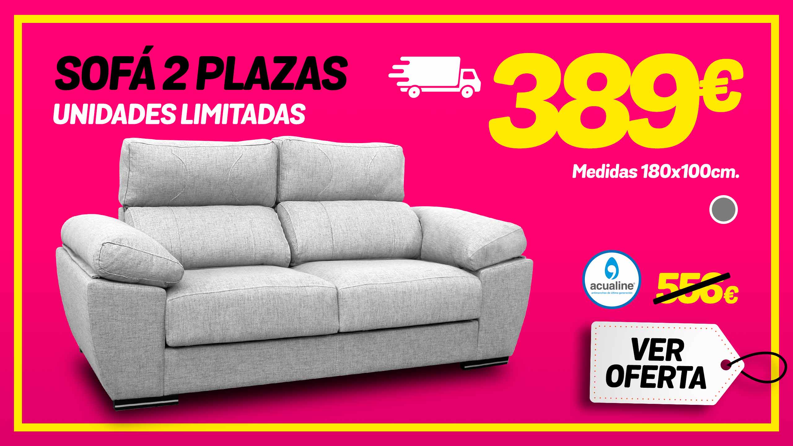 sofa en oferta online